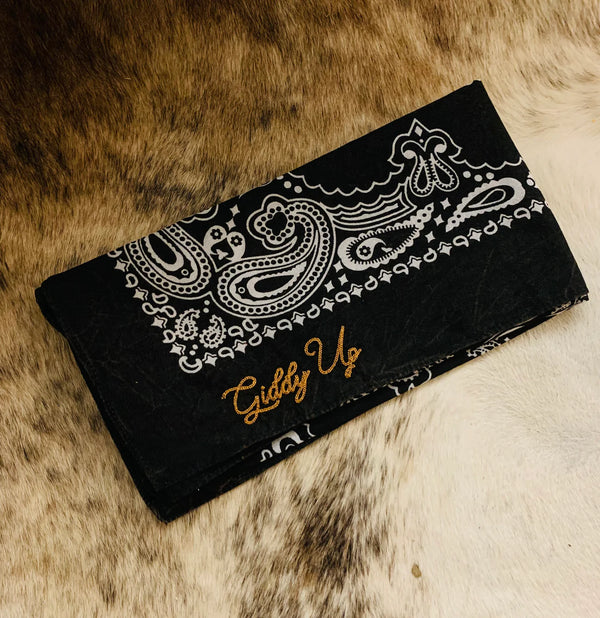 Stonewashed Chainstiched Bandanas
