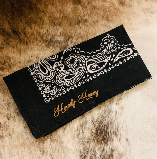 Stonewashed Chainstiched Bandanas