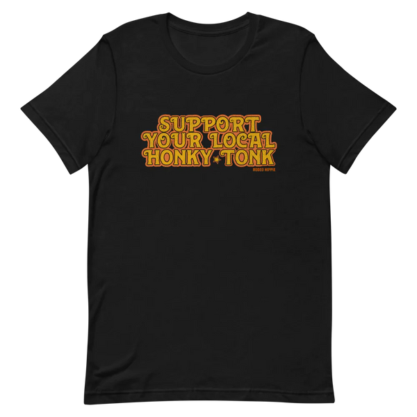 Support Your Local Honky Tonk