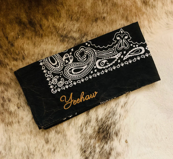 Stonewashed Chainstiched Bandanas