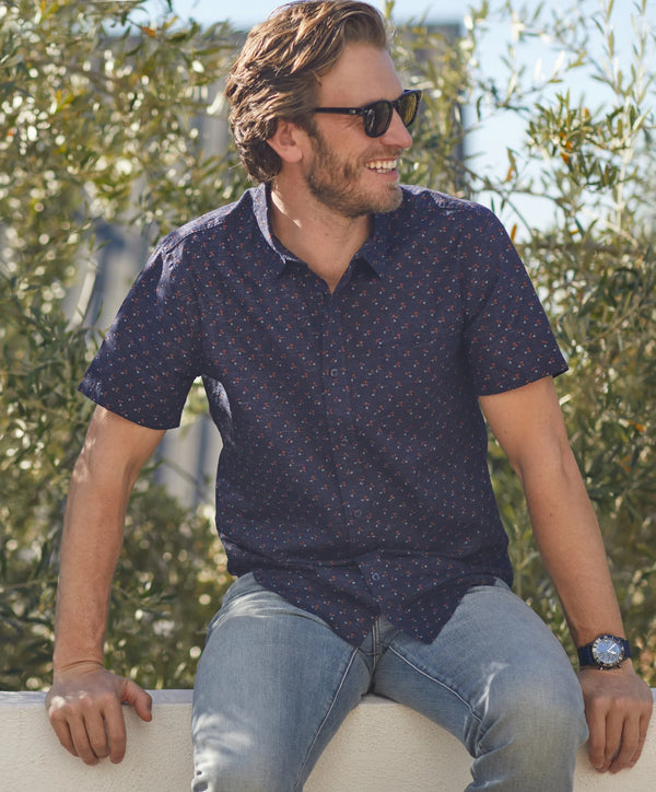 Outerknown - S.E.A. Short Sleeve Shirt