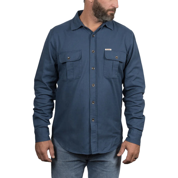 Sendero - Sedona Shirt - Canyon Blue