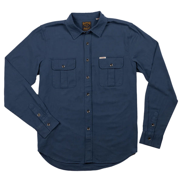 Sendero - Sedona Shirt - Canyon Blue