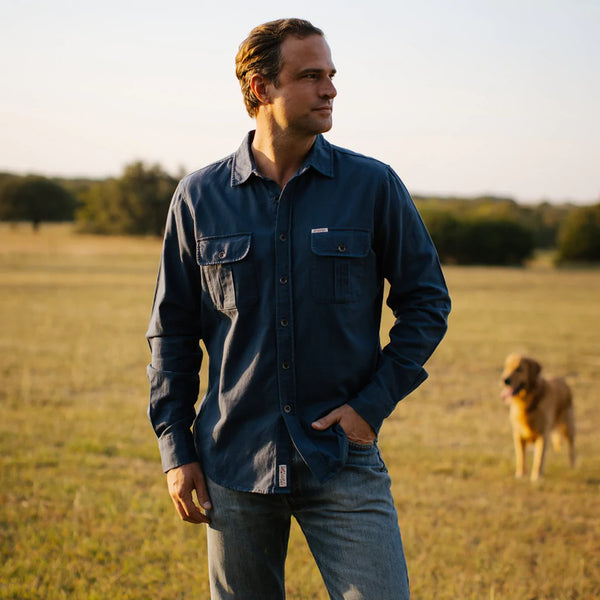 Sendero - Sedona Shirt - Canyon Blue