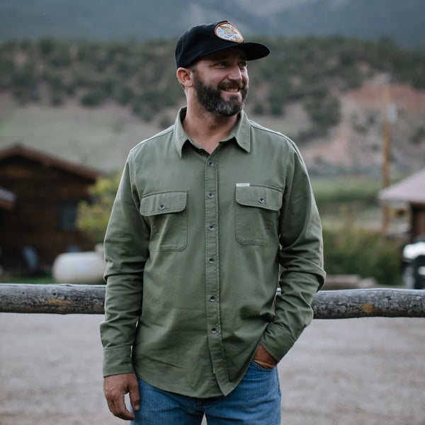 Sendero - Sedona Shirt - Desert Sage