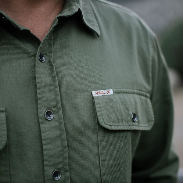 Sendero - Sedona Shirt - Desert Sage