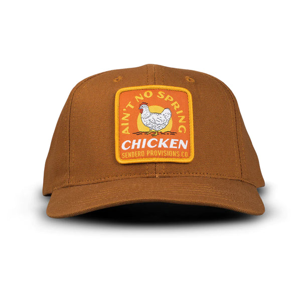 Spring Chicken Hat