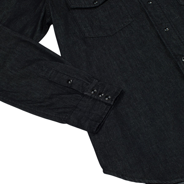 Sendero - The Wyatt Shirt - Midnight Denim