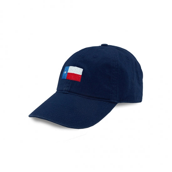 Texas Flag Needlepoint Hat