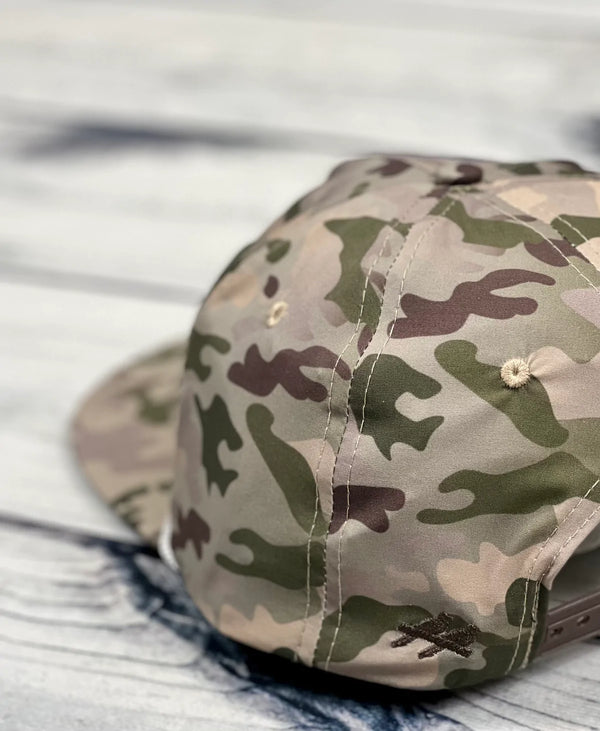 Two Dove - Camo Gramps Cap