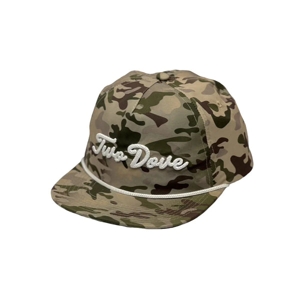 Two Dove - Camo Gramps Cap