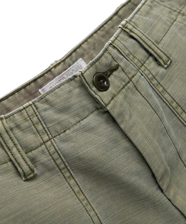 Outerknown - Voyager Utility Shorts - Olive