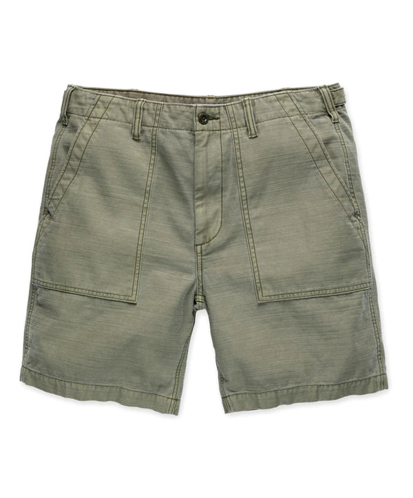 Outerknown - Voyager Utility Shorts - Olive