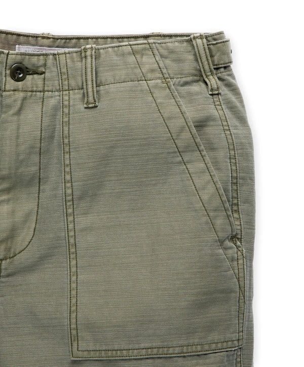 Outerknown - Voyager Utility Shorts - Olive