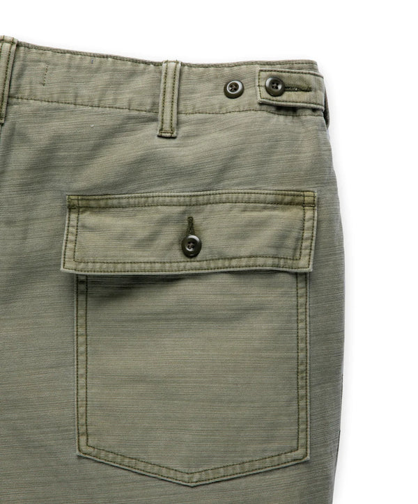 Outerknown - Voyager Utility Shorts - Olive
