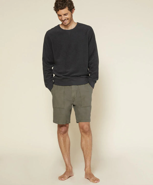 Outerknown - Voyager Utility Shorts - Olive