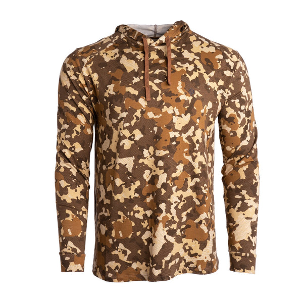 Duck Camp - Original Bamboo Hoodie - Late Season Wetland
