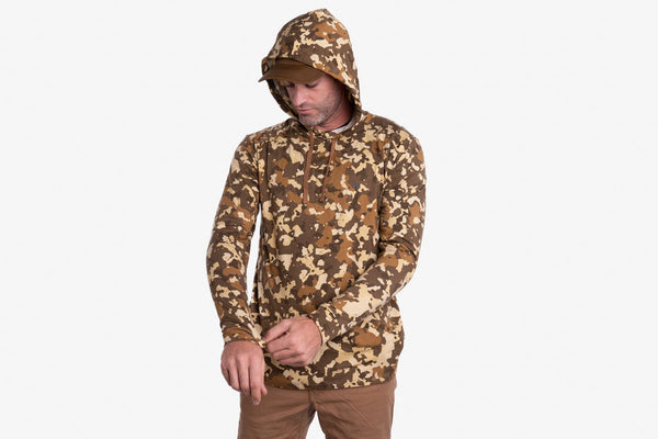 Duck Camp - Original Bamboo Hoodie - Late Season Wetland
