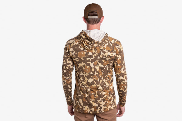 Duck Camp - Original Bamboo Hoodie - Late Season Wetland