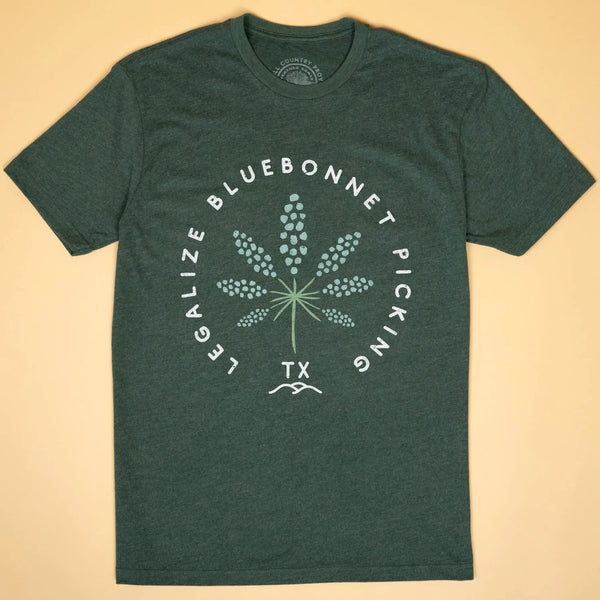 Legalize Bluebonnet Picking - Pine