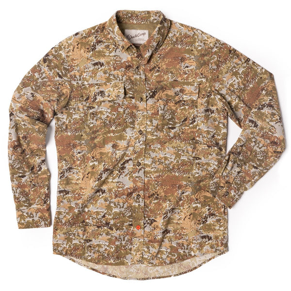 Duck Camp - Lightweight Hunting Shirt - Long Sleeve - Midland 2.0