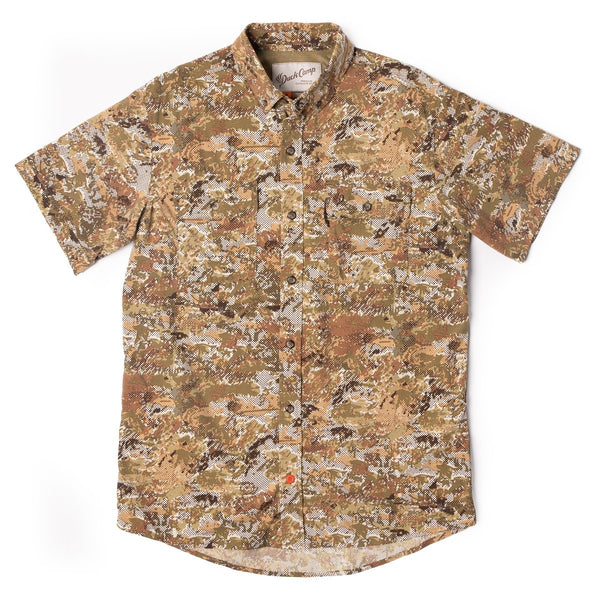 Duck Camp - Lightweight Hunting Shirt - Short Sleeve - Midland 2.0