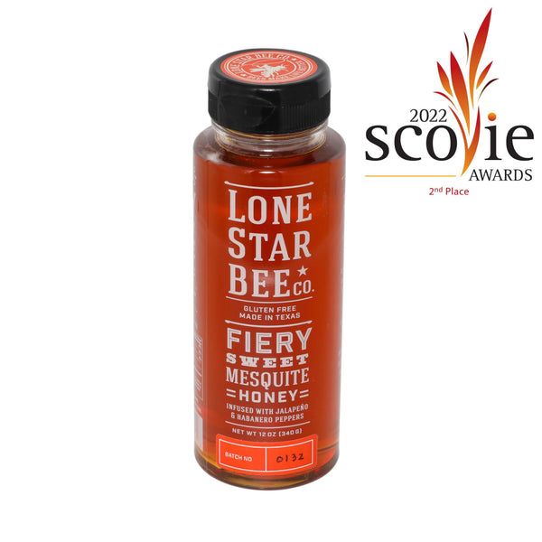Fiery Sweet Mesquite Honey