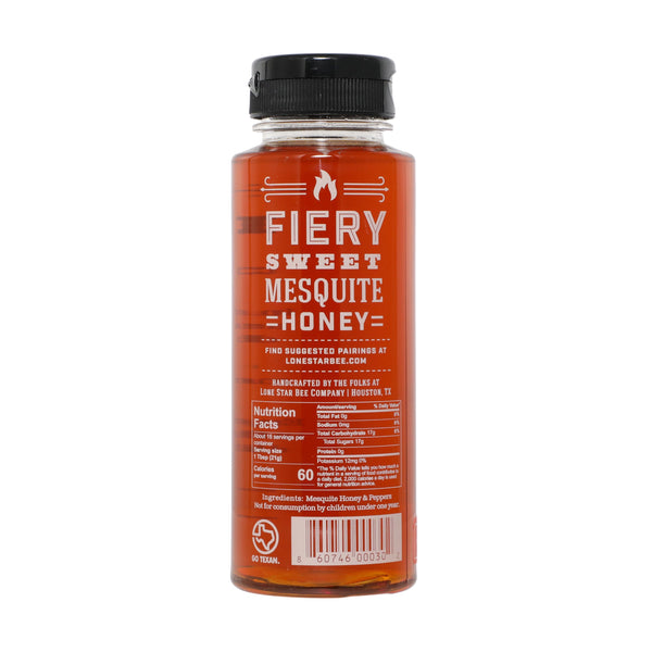 Fiery Sweet Mesquite Honey