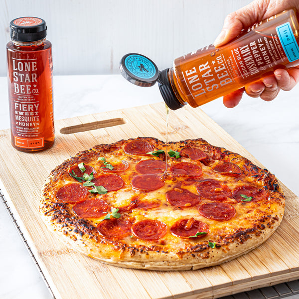 Fiery Sweet Mesquite Honey