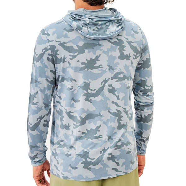 Free Fly - Bamboo Lightweight Hoody - Water Camo