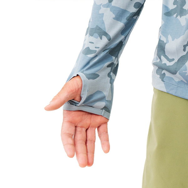 Free Fly - Bamboo Lightweight Hoody - Water Camo