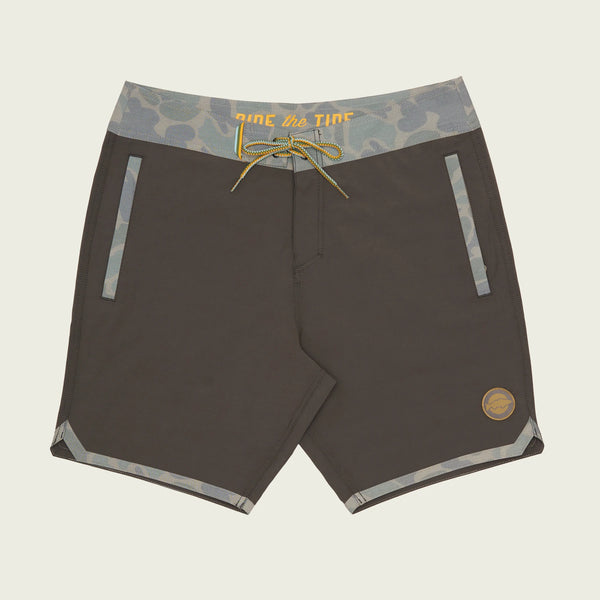 Marsh Wear - Mallard Boardshort - Bark