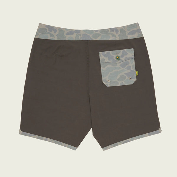 Marsh Wear - Mallard Boardshort - Bark