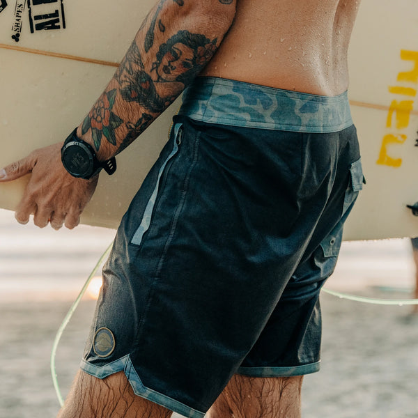 Marsh Wear - Mallard Boardshort - Bark