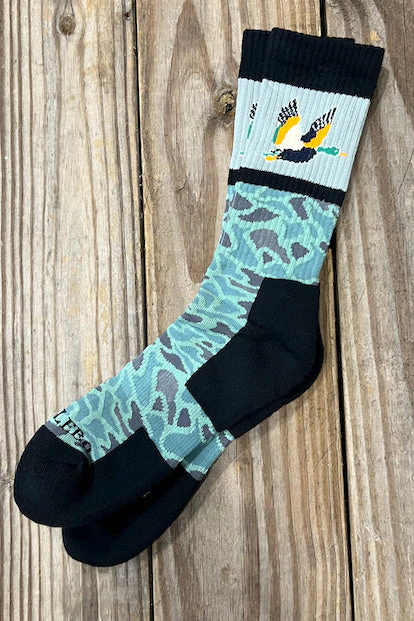 Burlebo - Socks - Mallard Retro Camo