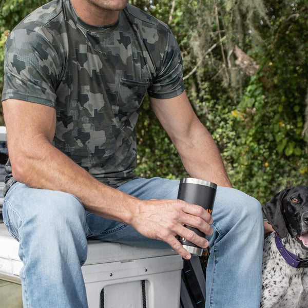 Texas Camo - Short Sleeve