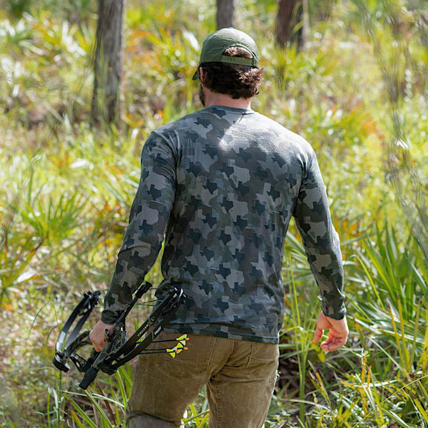Texas Camo - Long Sleeve