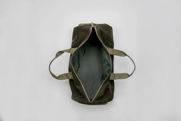 48-Hour Duffel Bag | Olive Green + Brown