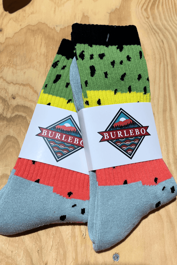 Burlebo - Socks - Rainbow Trout