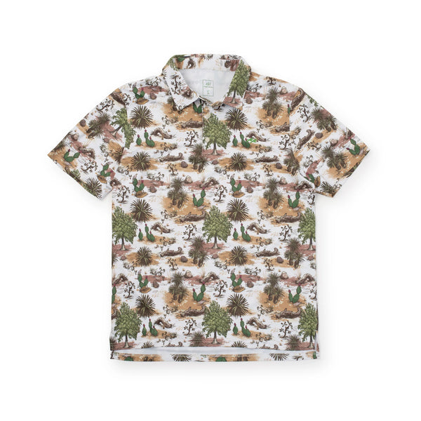 South Coast Camo Golf Polo