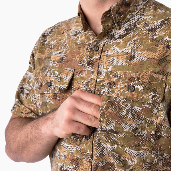 Duck Camp - Lightweight Hunting Shirt - Short Sleeve - Midland 2.0