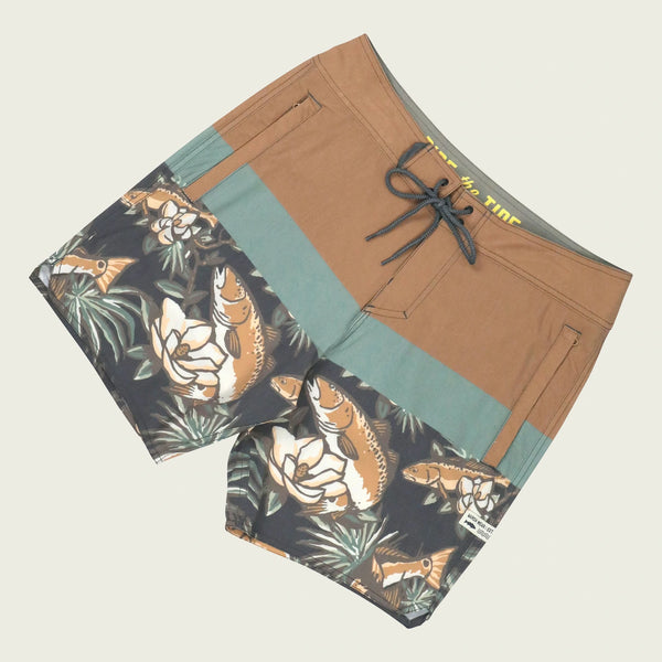 Marsh Wear - Spring Magnolia Boardshort - Buck