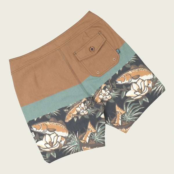 Marsh Wear - Spring Magnolia Boardshort - Buck