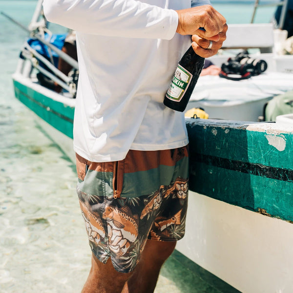 Marsh Wear - Spring Magnolia Boardshort - Buck