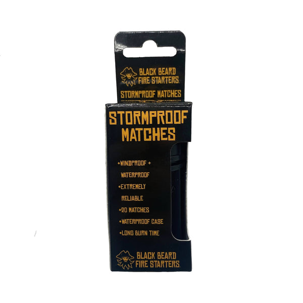 Black Beard -Stormproof Matches