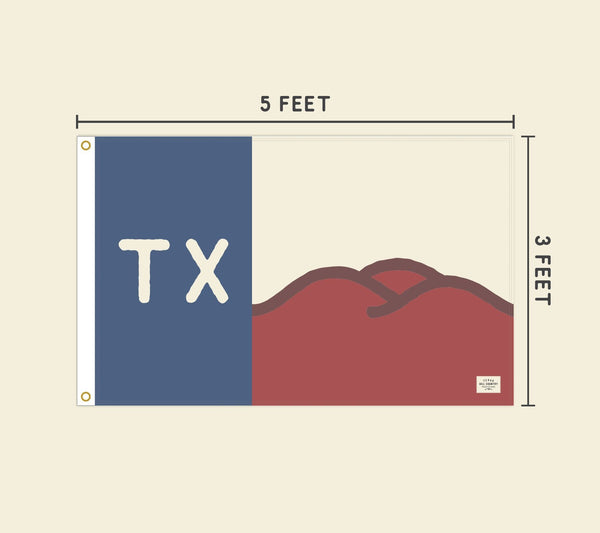 Hill Country Flag