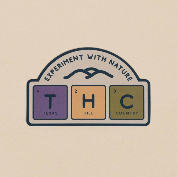 Experiment With Nature - Sticker