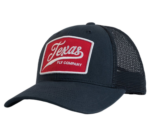 Texas Fly Company Patch Cap - Navy