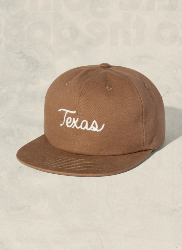 Texas Chainstitch Field Trip Hat