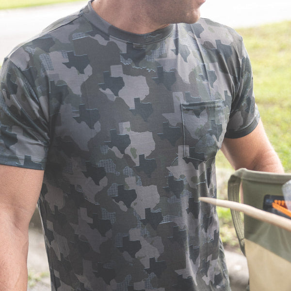 Texas Camo - Short Sleeve